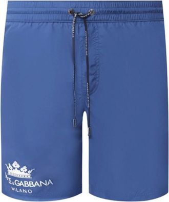 Dolce & Gabbana Hombre, Trajes de ba&ntilde;o, Azul, Talla: XL