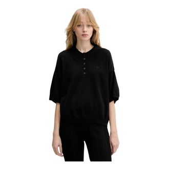 Gestuz Dames, Truien, Zwart, Maat: M Viscose