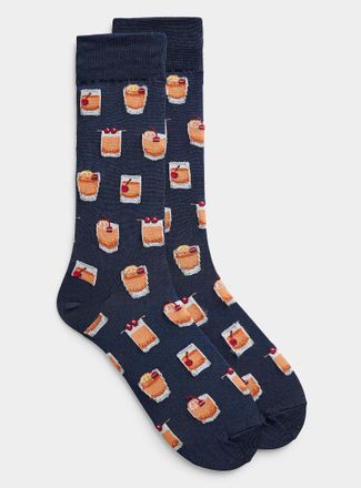 Hot Sox Mens Old fashion socks