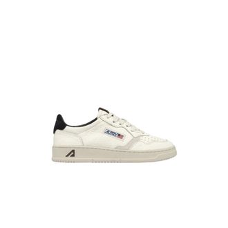 Autry Medalist Low - male - Autry - Sneakers - White - 12 UK - Shoes