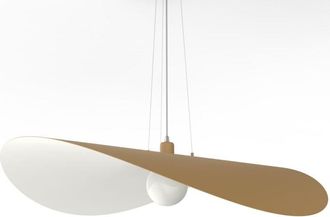 Lumicom Piuma L&aacute;mpara De Techo &Oslash;90 Bicolor Mate