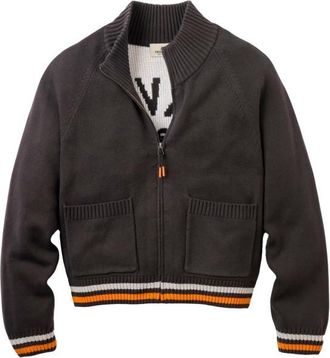 Passenger Penida Full-Zip Knitted Jacket Freizeitjacke f&uuml;r Damen | schwarz