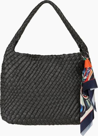 David Jones Womens Cadiz Womens Hobo Bag - Black - Size: ONE size