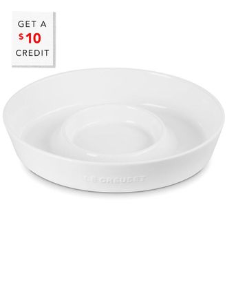 LE CREUSET Chip & Dip Platter With $10 Credit