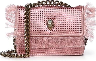 Kurt Geiger Tassen, Dames, Roze, ONE Size, Cross Body Bags
