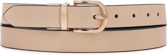 Kazar Leryn Riem - Dames - Riemen - Beige - 100 CM - Leer - Accessoires
