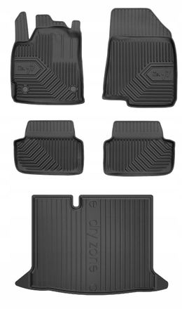 OEM Juego 77 Alfombrillas De Goma Y Tapete Dacia Sandero 3 Desde 2020
