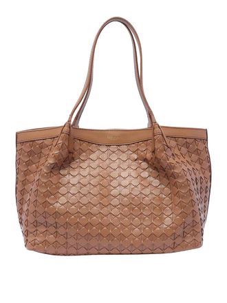 Serapian Small secret mosaico tote bag