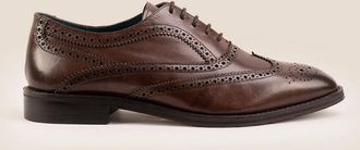 Oswin Hyde Mens Stokes Brown - Size: 12