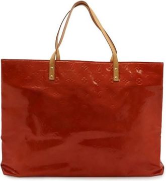 Louis Vuitton Pre-owned Vintage Monogram Vernis Tote Bag - Dames - Vintage Shopper - Rood - ONE Size - Leer - Vintage