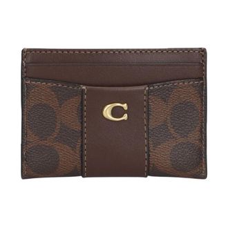 Coach Accessoires, Dames, Bruin, ONE Size, Essential Card Case