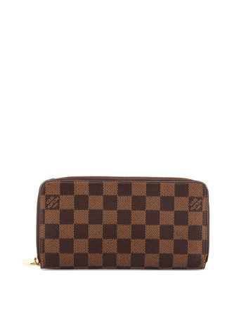 Louis Vuitton Zippy Wallet Damier small wallets - Bruin