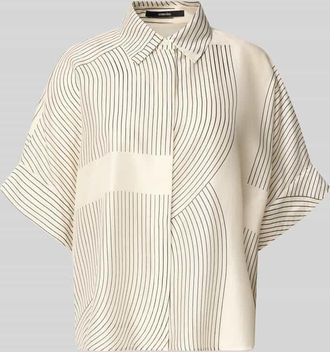 someday Someday Boxy Fit Bluse aus Lyocell-Mix Modell Zulin in Offwhite, Gr&ouml;&szlig;e 36