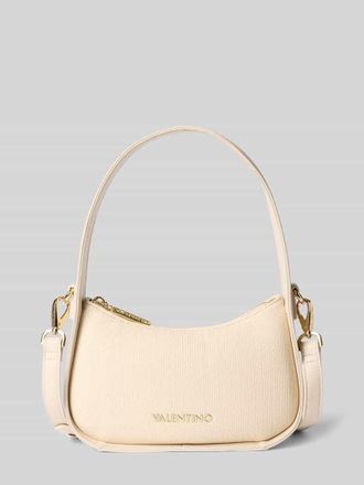 Valentino Handbags Shoulder Bag mit Logo-Detail Modell Atena in Ecru, Gr&ouml;&szlig;e 1
