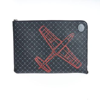 Trussardi Leather Men Mens Clutch