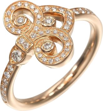 Tiffany & Co. Pink Gold (18K) Band Ring (Pre-Owned)