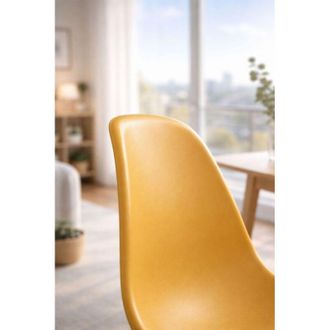 Regalos Miguel Sillas Comedor - Silla Kelen - Mostaza