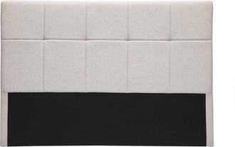 Miliboo Cabecero Tejido Natural 160cm Clovis