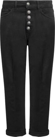 Dondup Jeans Koons Loose-fit - - Jeans - Donna - Nero - W25