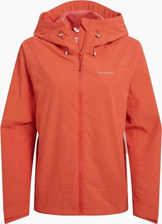 Craghoppers Womens Craghoppers Womens/Ladies Zohra Waterproof Jacket - Orange - Size: 20