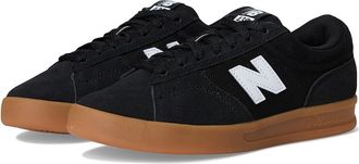New Balance 430 Athletic Shoes Black/Gum : US Mens 12.5 - Womens 14 Medium, Suede