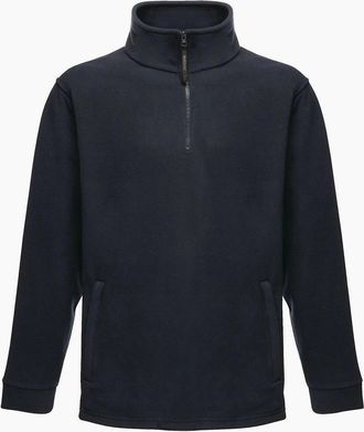 Regatta Professional Great Outdoors Unisex Thor Overhead Half Zip Anti-Pill Fleece Sweater (170 GSM) - Navy - Size: 18/16/42