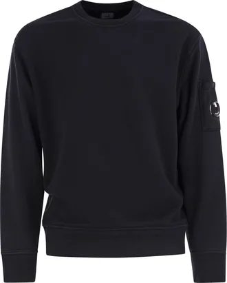 C.P. Company Cp Company Cotton Sweatshirt With Lens
