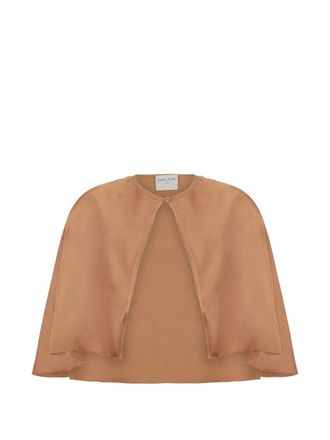 Forte_Forte Mantellina Evers Satin