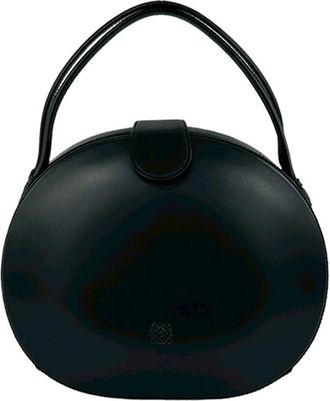 Loewe Pre-owned Loewe Leather Anagram Round Handbag Ladies 0Q302N0HCHM93O92