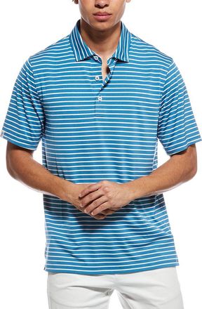Ashworth La Quinta Striped Polo Shirt