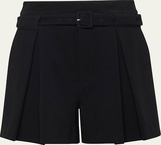 Cinq &agrave; Sept Kama Belted Shorts