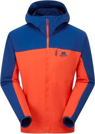 Mountain Equipment Frontier Jacket Softshelljacke für Herren | rot/blau