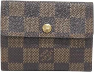 Louis Vuitton Pre-owned Wallets, female, Brown, Size: ONE SIZE Pre-owned Coin Purse