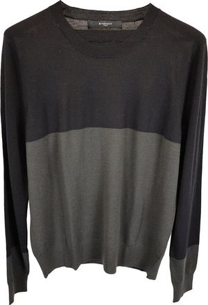 Givenchy Two-Toned Crewneck Sweater, Size Int Xl (Authentic Pre-Loved)