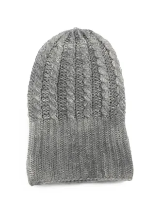 Avant Toi Hat Cashmere Braided Hand Painted