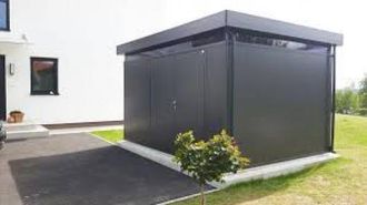 BIOHORT Caseta Metalica Biohort Jardin Casanova 3x5