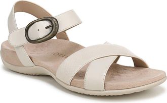 Vionic Ramsey Sandal in Cream at Nordstrom Rack, Size 8.5