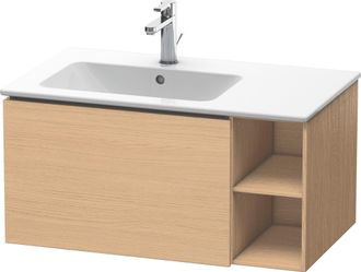 Duravit Duravit L-cube Mueble Bajo Lavabo Suspendido, 1 Extra&iacute;ble