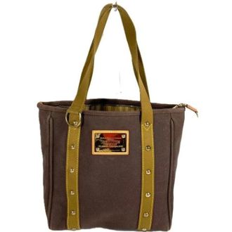 Louis Vuitton Pre-owned M40086 Bolso Tote - Pre-owned - Mujer - Marr&oacute;n - ONE SIZE
