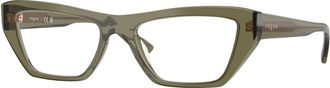 Vogue Eyewear Vo 5701U Optical Frame - Dames - Brillen - Groen - 53 MM - Accessoires
