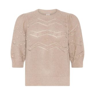 Skovhuus Dames, Truien, Beige, Maat: 2XL