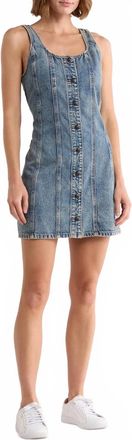 Rag & Bone Lorraine Dress In Blue