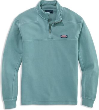 Vineyard Vines Shep Shirt Quarter Zip Pullover in Tortugas at Nordstrom, Size Xx-Large