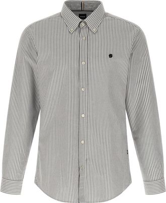 HUGO BOSS Grey Ronan Shirt