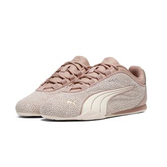 Puma Sneaker PUMA CATCH SOLEIL TOPCAT, Damen, Gr. 37,5, frosted ivory, rose latte, puma gold, Leder, Schuhe Sneaker, f&uuml;r sportlichen Look, mit leicht profi