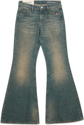 Amish Flare Jeans, female, Blue, W26, Woodstock Jeans