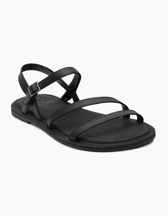 Toms Toms Womens Kira Womens Sandals - Black - Size: 4