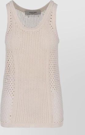 Golden Goose cotton vest top