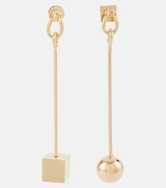 Jacquemus Nodo drop earrings