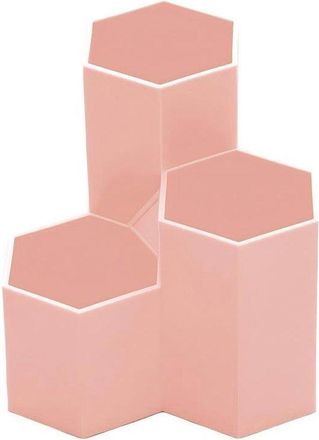 OEM Caja De Almacenamiento Para Escritorio - Pl&aacute;stico - Dimensiones: 11,2 X 11,2 X 11,2 Cm